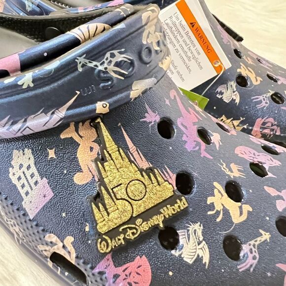 Walt Disney World 50th Anniversary Grand Finale Clogs - Picture 11 of 11